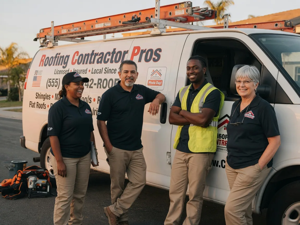 Local Roofing Contractors company in Wever, IA