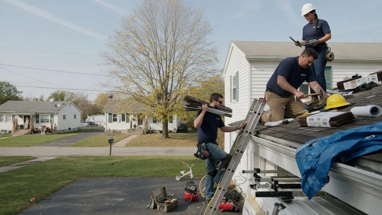 Local Roofing Contractors in Wever, IA near me